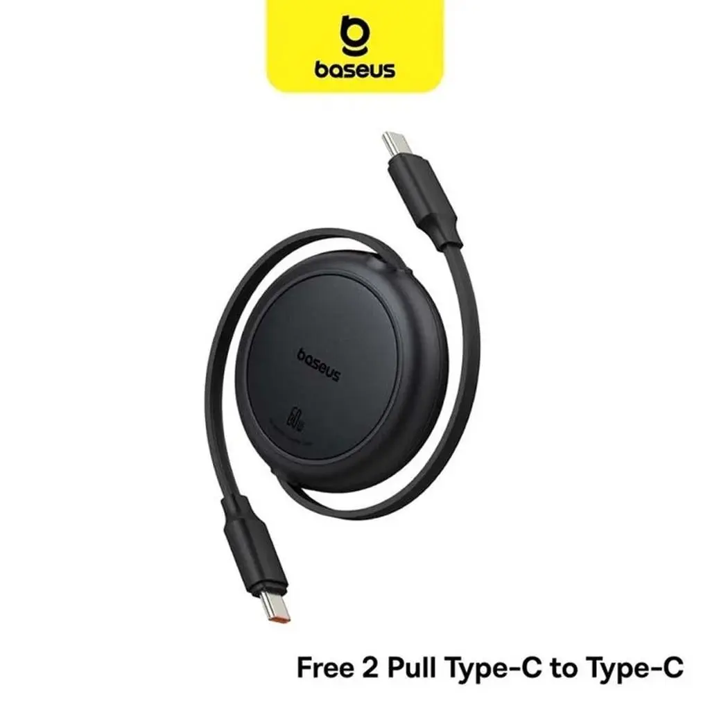 کابل تبدیل USB-C باسئوس مدل CAJY000601 طول 1.2 متر - تصویر 9