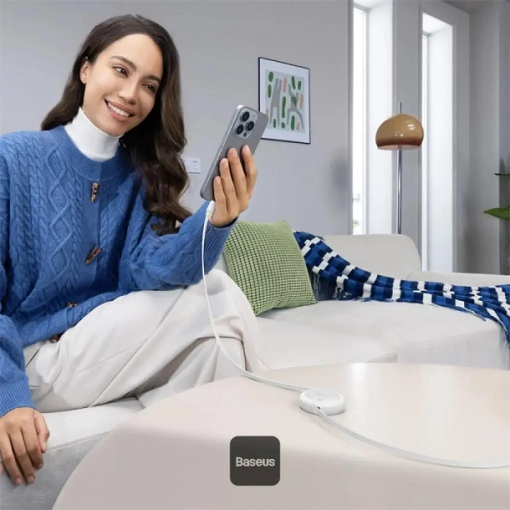 کابل تبدیل USB-C باسئوس مدل CAJY000601 طول 1.2 متر - تصویر 10