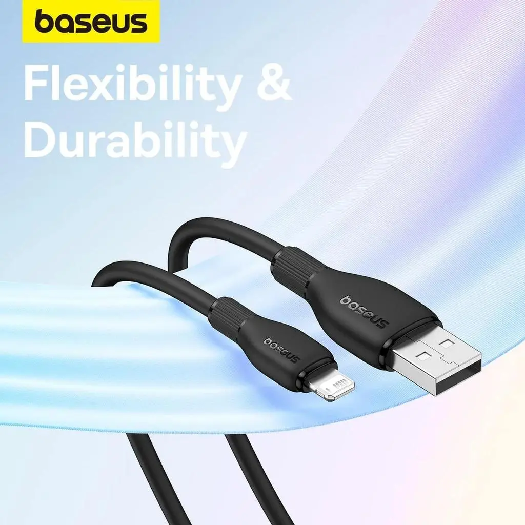 کابل USB-C باسئوس مدل Pudding طول 1.2 متر - تصویر 5