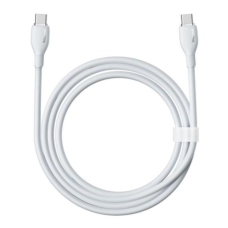 کابل USB-C بیسوس مدل Pudding Series P10355702221-B2 طول 2 متر - تصویر 1