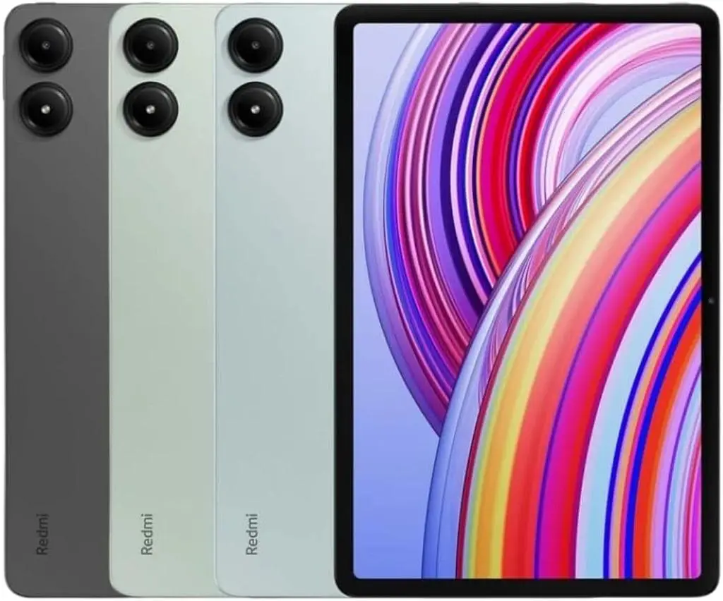 تبلت 12.1 اینچ شیائومی مدل Redmi Pad Pro ظرفیت 256 گیگابایت و رم 8 گیگابایت - تصویر 3