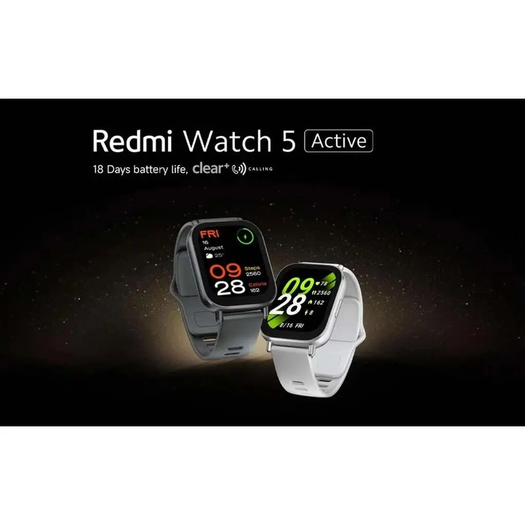 ساعت هوشمند 49 میلی متری شیائومی مدل Redmi Watch 5 Active بند پلاستیکی - تصویر 3