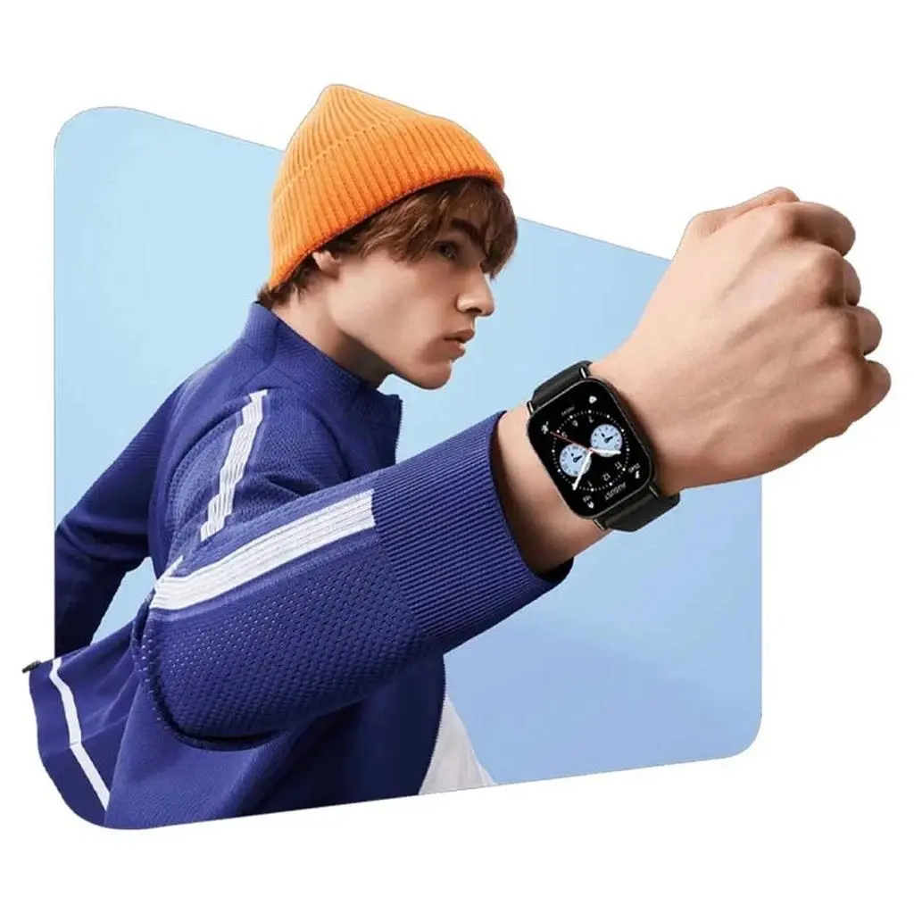 ساعت هوشمند شیائومی مدل Redmi Watch 5 Lite دارای قابلیت های قابلیت مکالمه از طریق بلوتوث بند سیلیکون - تصویر 4
