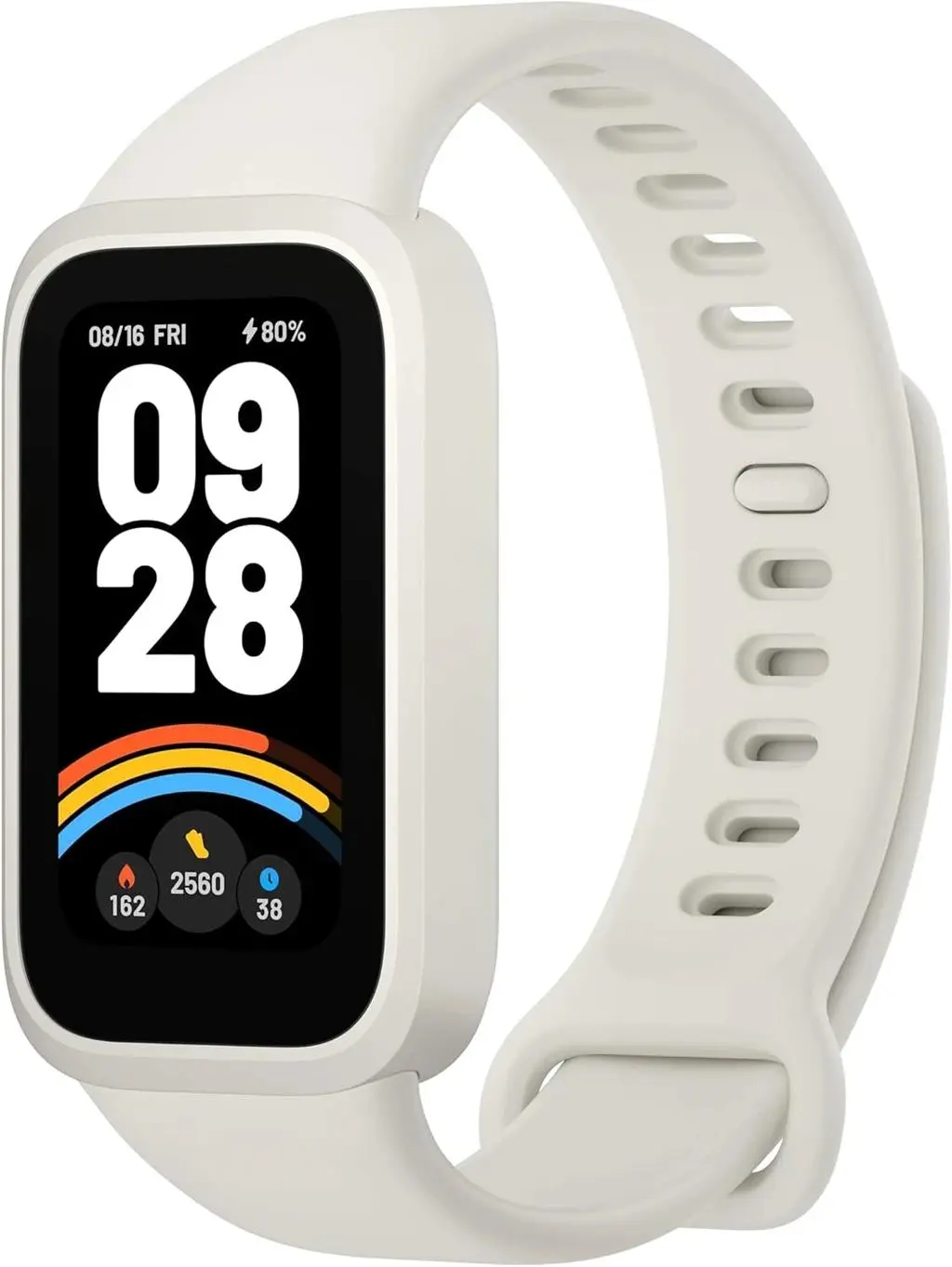 ساعت هوشمند 46 میلی‌متری شیائومی مدل Smart Band 9 Active، کنترل موسیقی، کنترل سطح اکسیژن خون، شمارش ضربان قلب، پایش وضعیت خواب، با بند پلاستیکی - تصویر 3