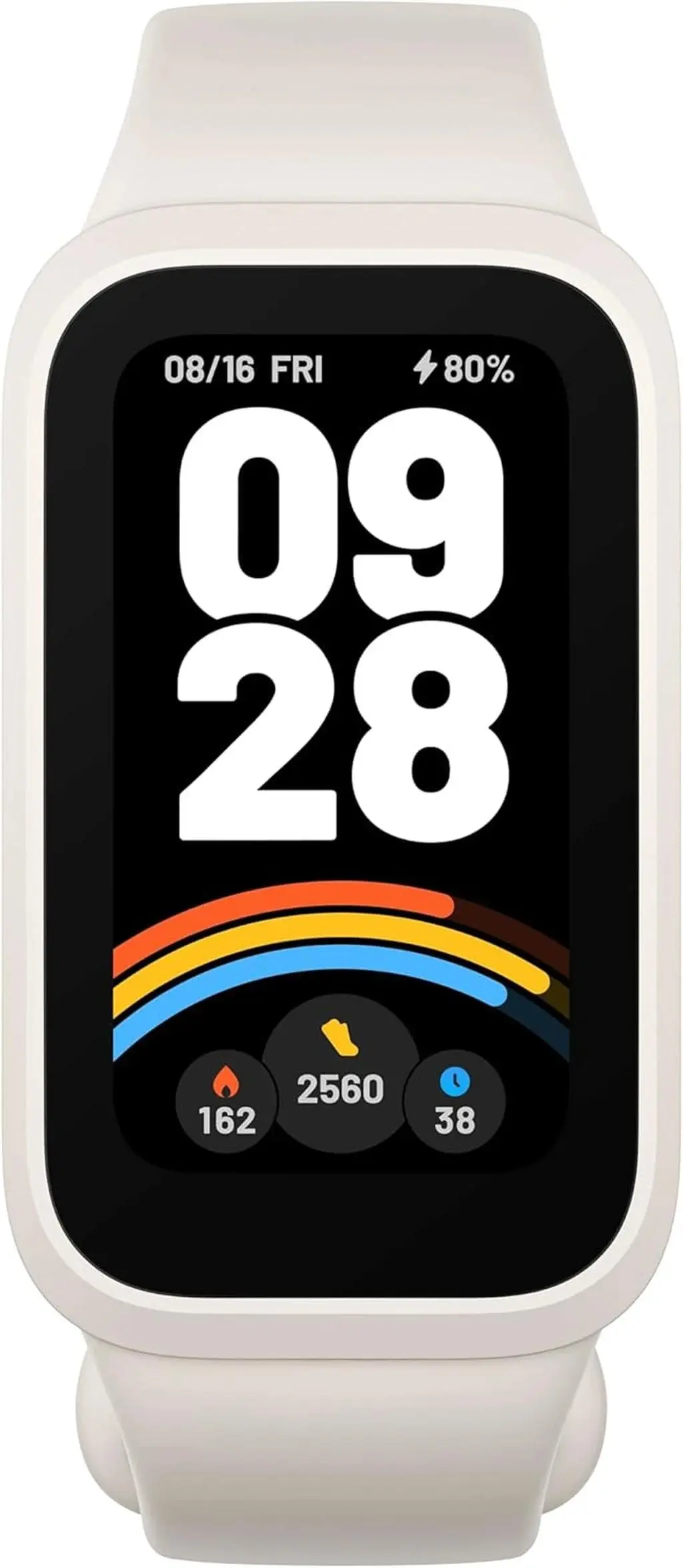 ساعت هوشمند 46 میلی‌متری شیائومی مدل Smart Band 9 Active، کنترل موسیقی، کنترل سطح اکسیژن خون، شمارش ضربان قلب، پایش وضعیت خواب، با بند پلاستیکی - تصویر 2