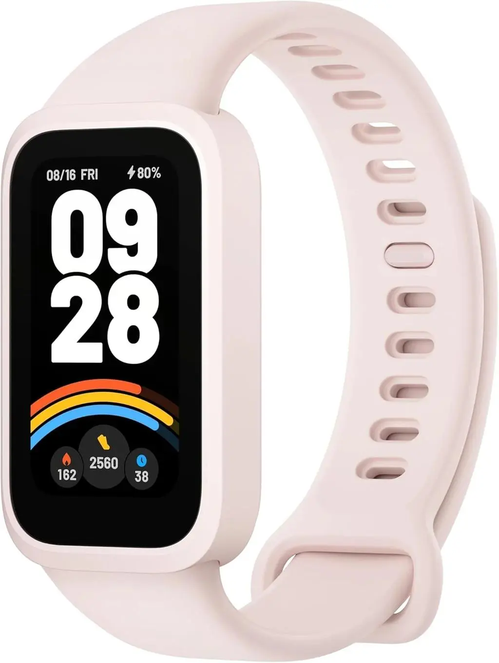 ساعت هوشمند 46 میلی‌متری شیائومی مدل Smart Band 9 Active، کنترل موسیقی، کنترل سطح اکسیژن خون، شمارش ضربان قلب، پایش وضعیت خواب، با بند پلاستیکی - تصویر 4