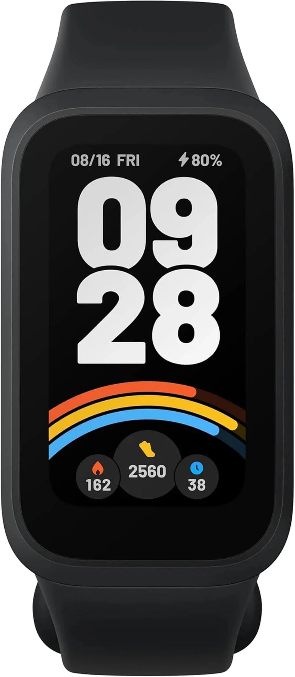 ساعت هوشمند 46 میلی‌متری شیائومی مدل Smart Band 9 Active، کنترل موسیقی، کنترل سطح اکسیژن خون، شمارش ضربان قلب، پایش وضعیت خواب، با بند پلاستیکی - تصویر 7