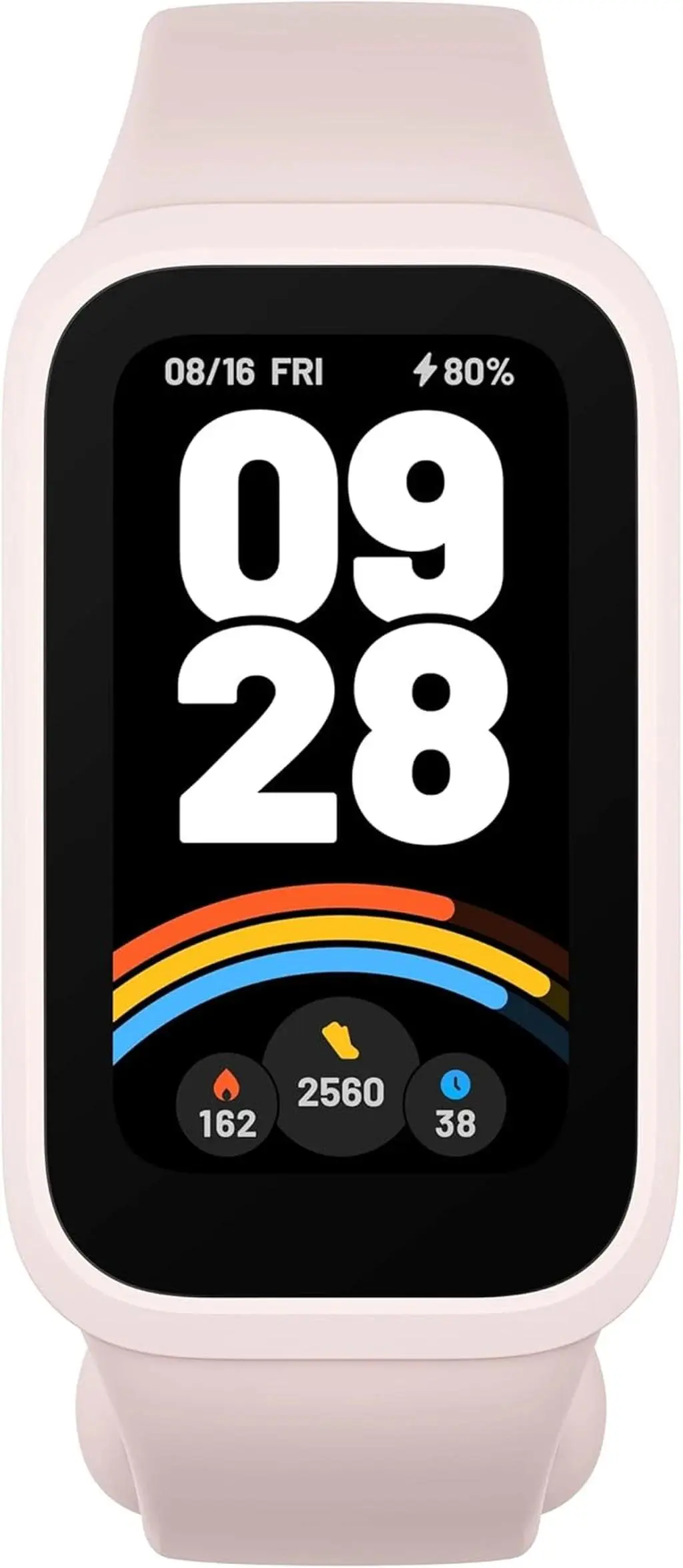 ساعت هوشمند 46 میلی‌متری شیائومی مدل Smart Band 9 Active، کنترل موسیقی، کنترل سطح اکسیژن خون، شمارش ضربان قلب، پایش وضعیت خواب، با بند پلاستیکی - تصویر 8