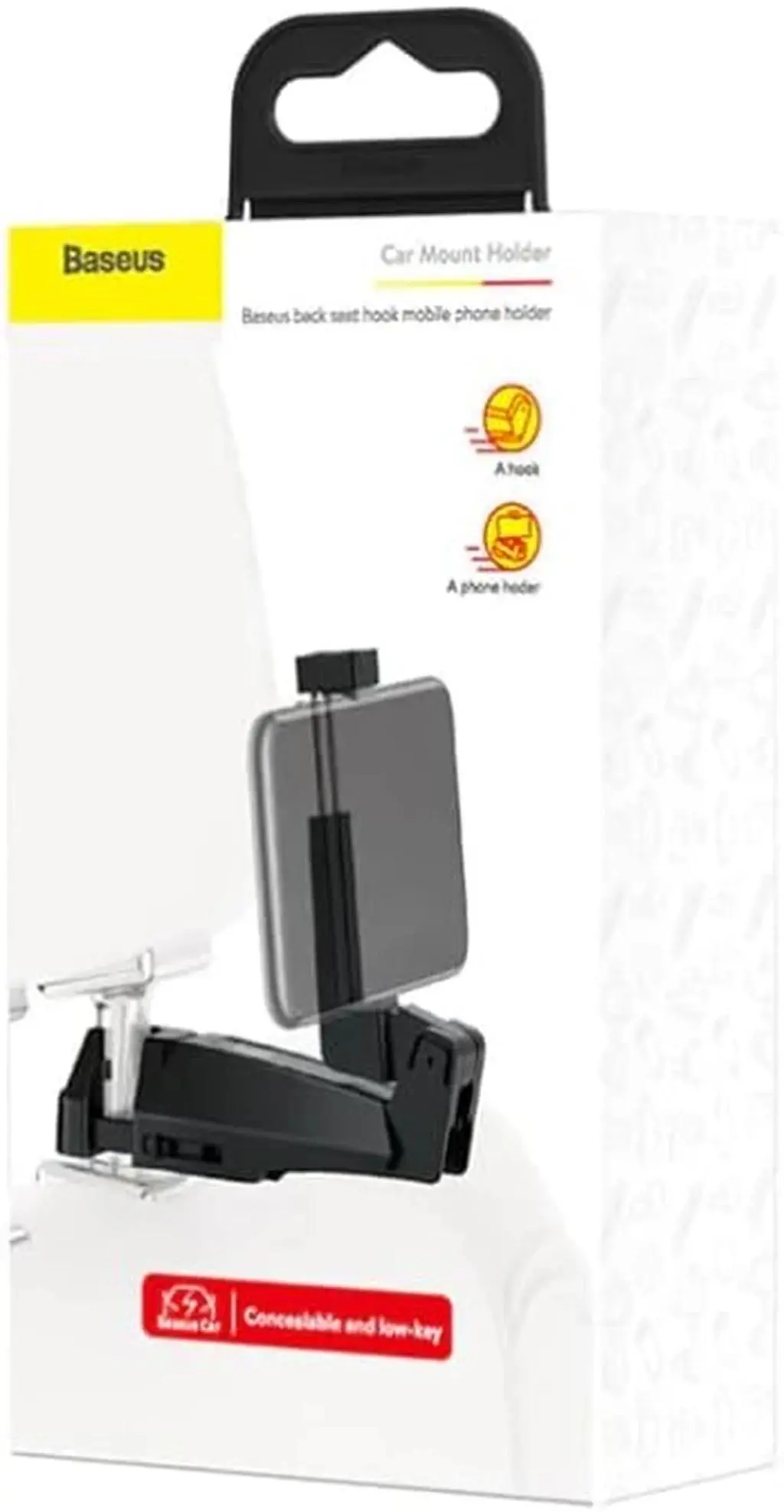 پایه نگهدارنده گوشی موبایل باسئوس مدل SUWNT-01 - تصویر 5