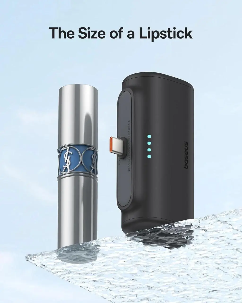 پاوربانک باسئوس مدل Compact Fast Charging Type-C Edition ظرفیت 5000 میلی آمپر ساعت - تصویر 8