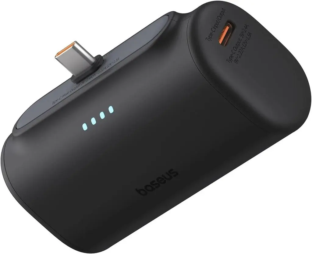 پاوربانک باسئوس مدل Compact Fast Charging Type-C Edition ظرفیت 5000 میلی آمپر ساعت - تصویر 9