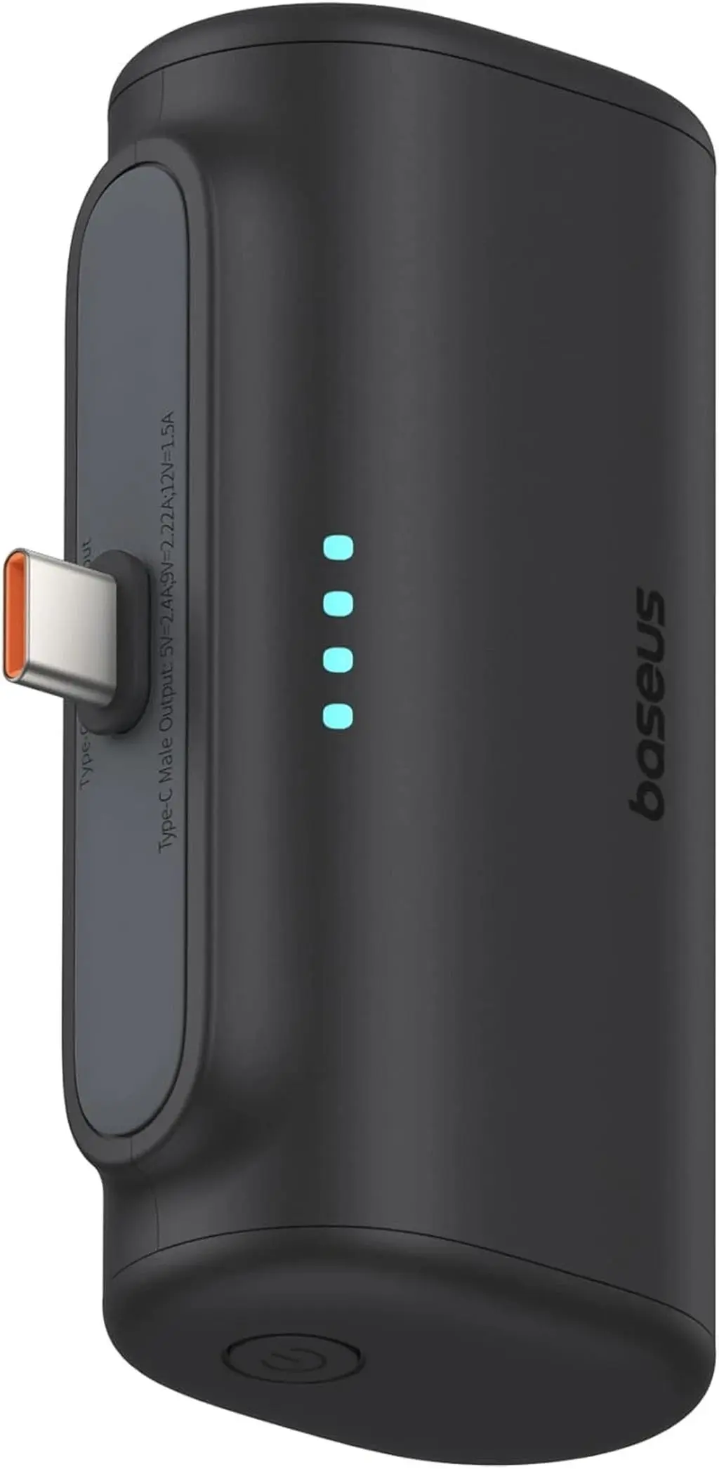 پاوربانک باسئوس مدل Compact Fast Charging Type-C Edition ظرفیت 5000 میلی آمپر ساعت - تصویر 15