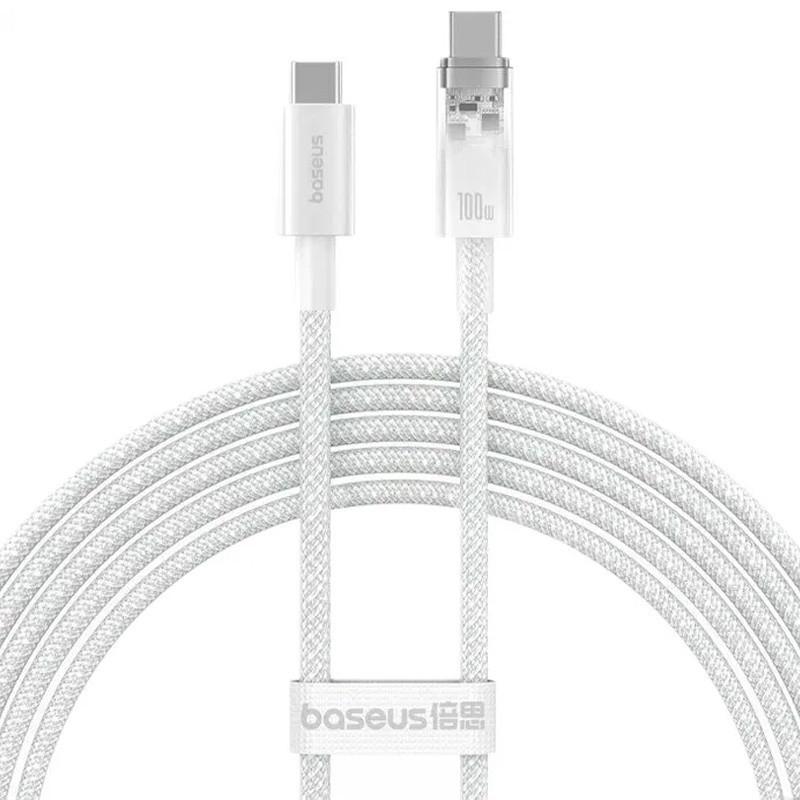 کابل USB-C باسئوس مدل Explorer Series طول 2 متر - تصویر 1