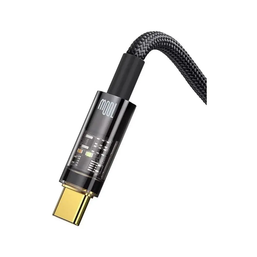کابل USB-C بیسوس مدل Explorer Series 100W PD طول 1 متر - تصویر 4