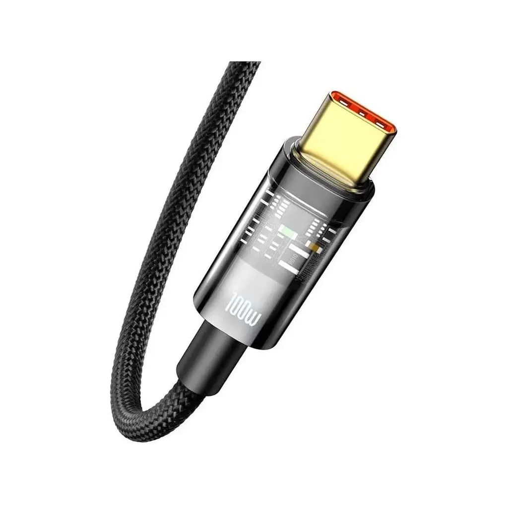 کابل USB-C بیسوس مدل Explorer Series 100W PD طول 1 متر - تصویر 2