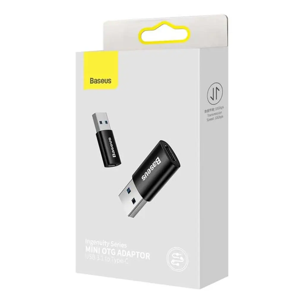 مبدل USB-C به USB3.1 باسئوس مدل Ingenuity ZJJQ-OTG - تصویر 2