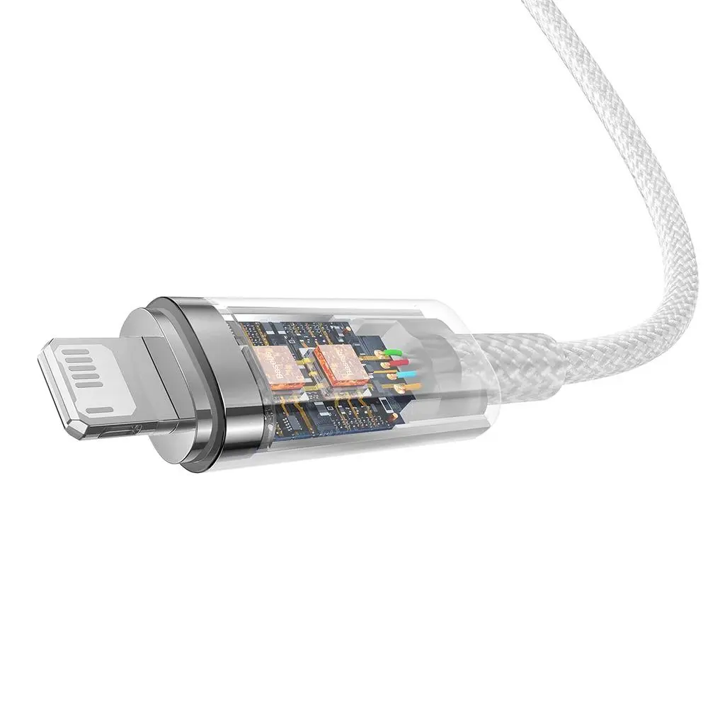 کابل تبدیل USB-C به لایتنینگ باسئوس مدل CAJY000201 طول 1.2 متر - تصویر 5