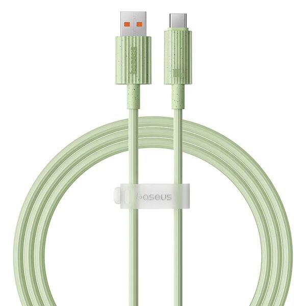 کابل تبدیل USB به USB-C بیسوس مدل Habitat Series 100W طول 2 متر - تصویر 1