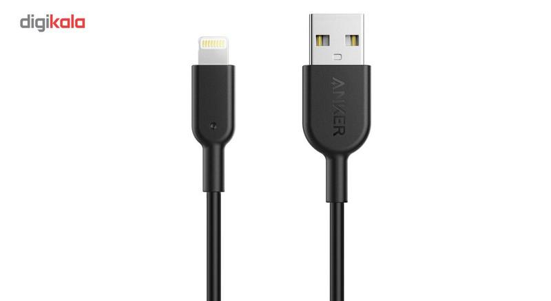 کابل تبدیل USB به لایتنینگ انکر مدل A8432 طول 0.9 متر - تصویر 1