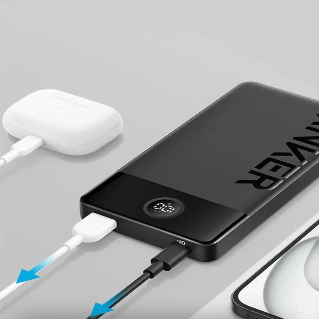 پاوربانک انکر مدل A1237 ظرفیت 10000 میلی آمپر ساعت - تصویر 2