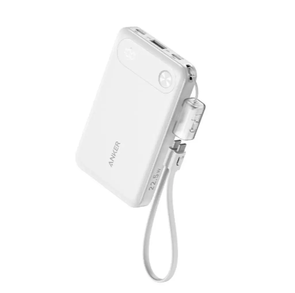 پاوربانک انکر مدل A1257 ظرفیت 10000 میلی آمپر ساعت به همراه کابل USB-C - تصویر 3