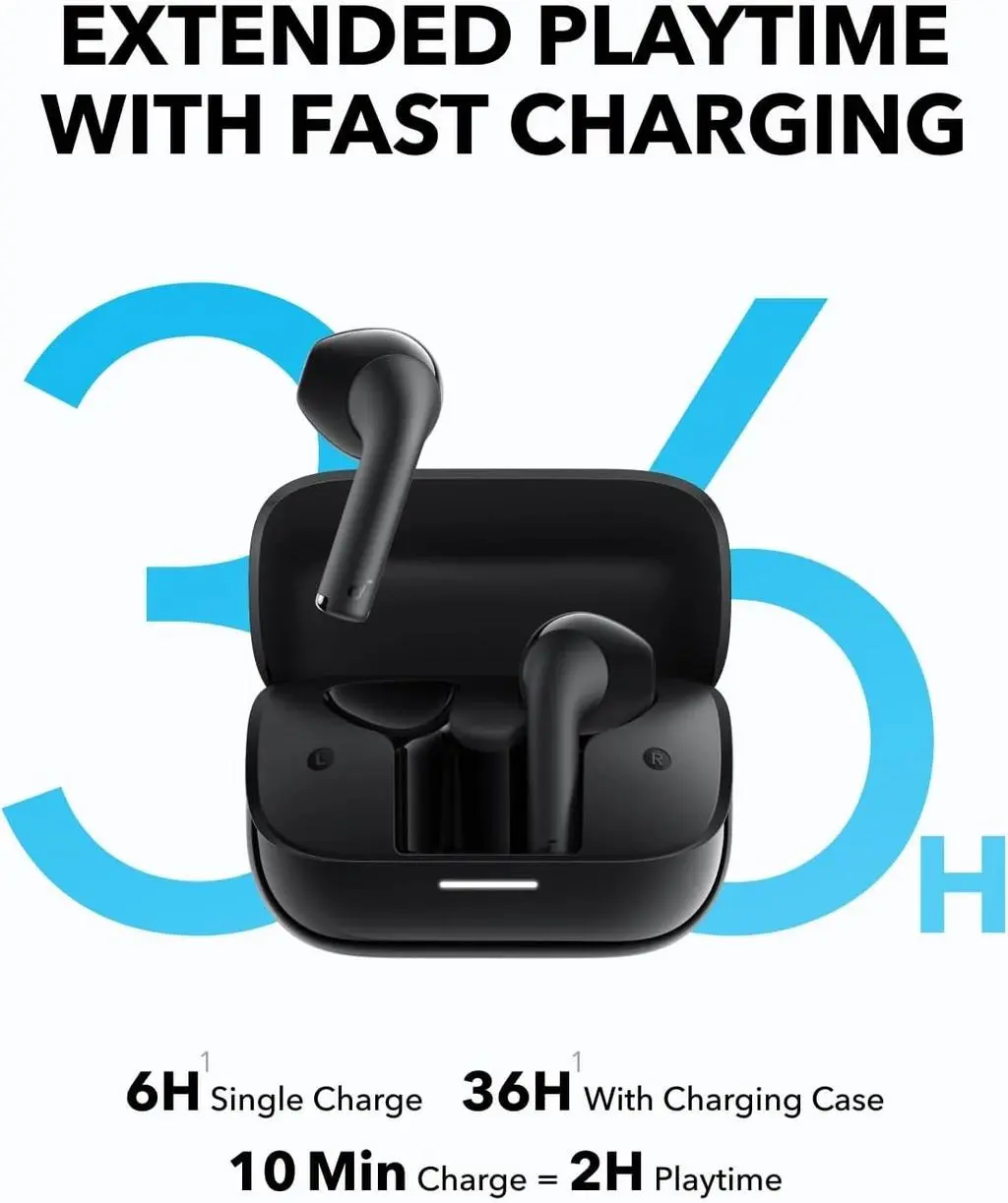 هدفون بلوتوثی انکر مدل K20i - تصویر 3