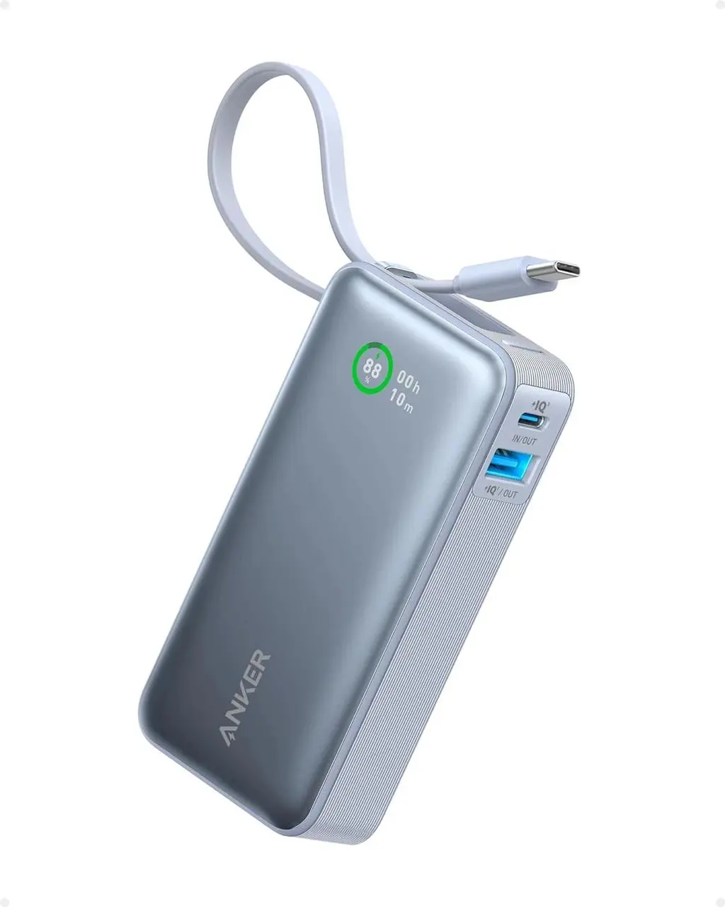 پاوربانک انکر مدل A1259 ظرفیت 10000 میلی آمپر ساعت - تصویر 6
