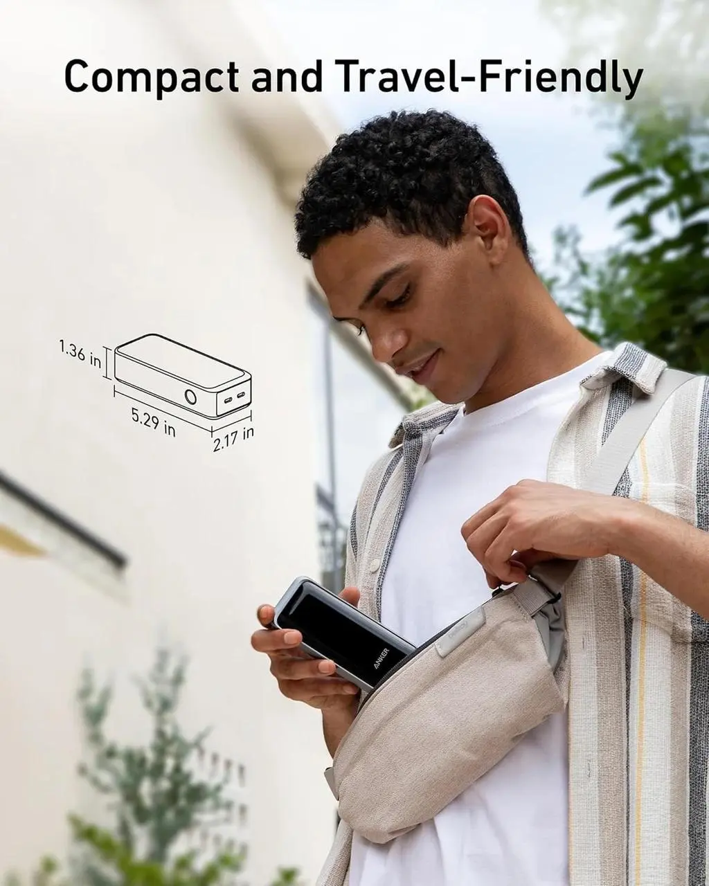 پاوربانک انکر مدل A1335 ظرفیت 12000 میلی آمپر ساعت - تصویر 5