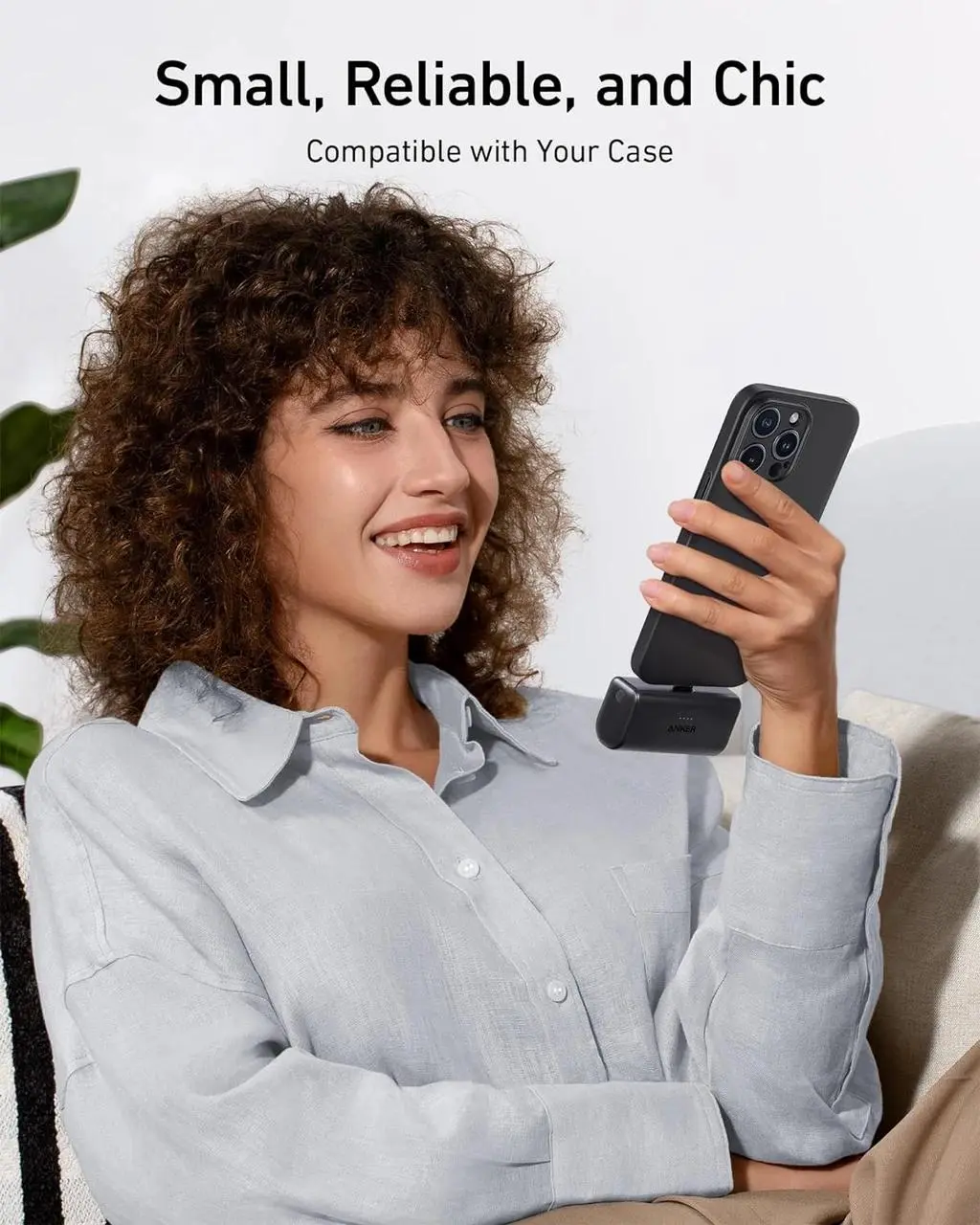 پاوربانک انکر مدل A1388 ظرفیت 10000 میلی آمپر ساعت - تصویر 11