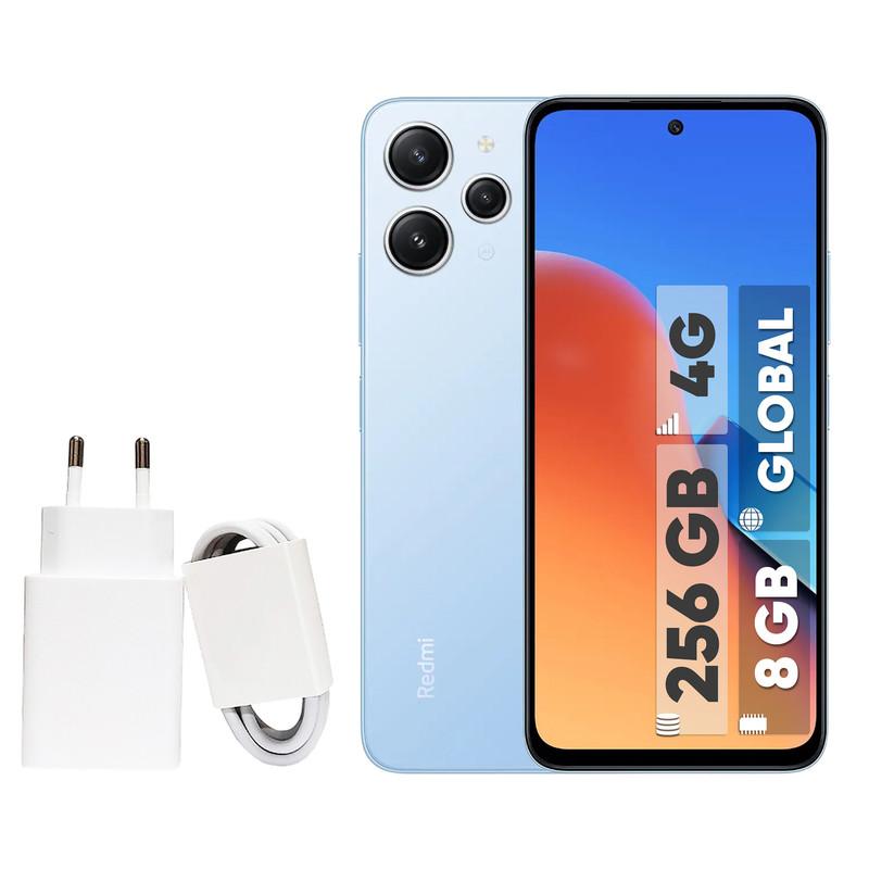 گوشی موبایل شیائومی مدل Redmi 12 دو سیم کارت ظرفیت 256 گیگابایت و رم 8 گیگابایت به همراه شارژر - گلوبال - تصویر 1