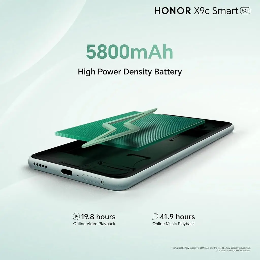 گوشی موبایل آنر مدل X9c Smart دو سیم کارت ظرفیت 256 گیگابایت و رم 12 گیگابایت - تصویر 12