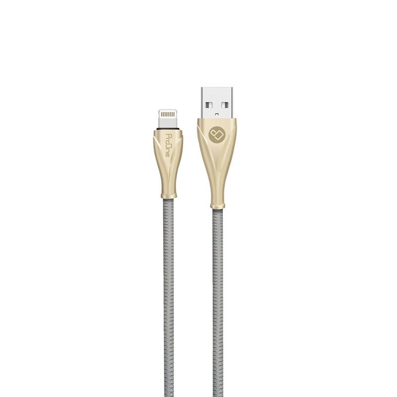کابل تبدیل USB به لایتنینگ پرووان مدل PCC115 طول 1متر - تصویر 1