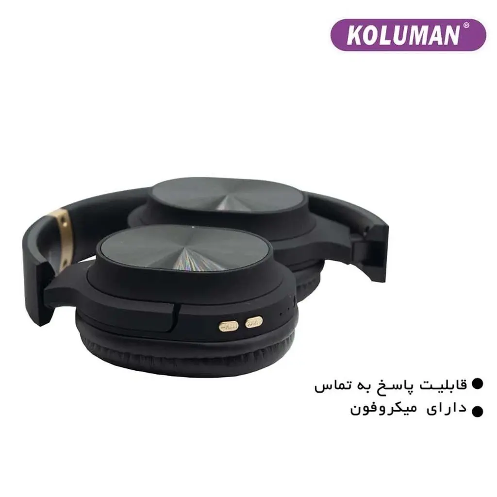 هدست بی سیم کلومن مدل K10 - تصویر 5
