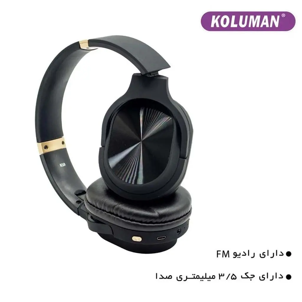 هدست بی سیم کلومن مدل K10 - تصویر 10