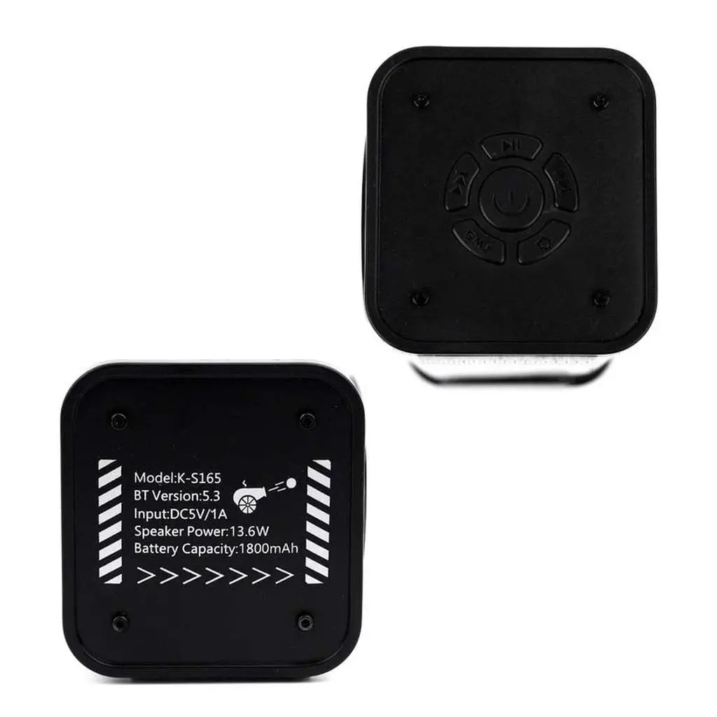 اسپیکر بلوتوثی قابل حمل کلومن مدل K-S165 - تصویر 10