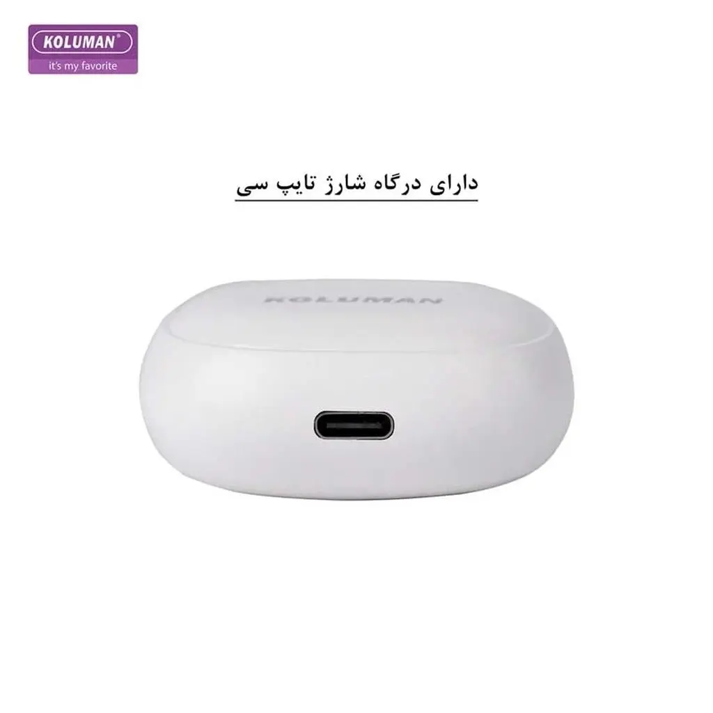 هدفون بلوتوثی کلومن مدل K-TW21 - تصویر 2