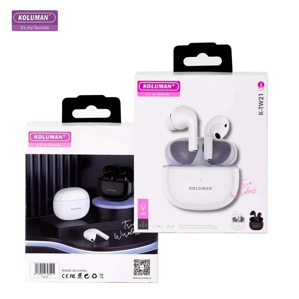هدفون بلوتوثی کلومن مدل K-TW21 - تصویر 9
