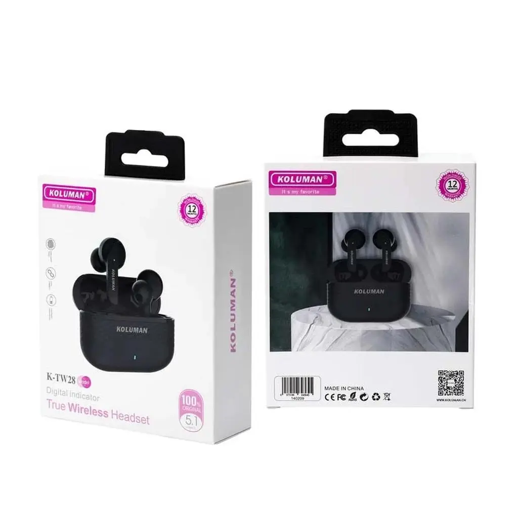 هندزفری بلوتوثی کلومن مدل K-TW28 - تصویر 2