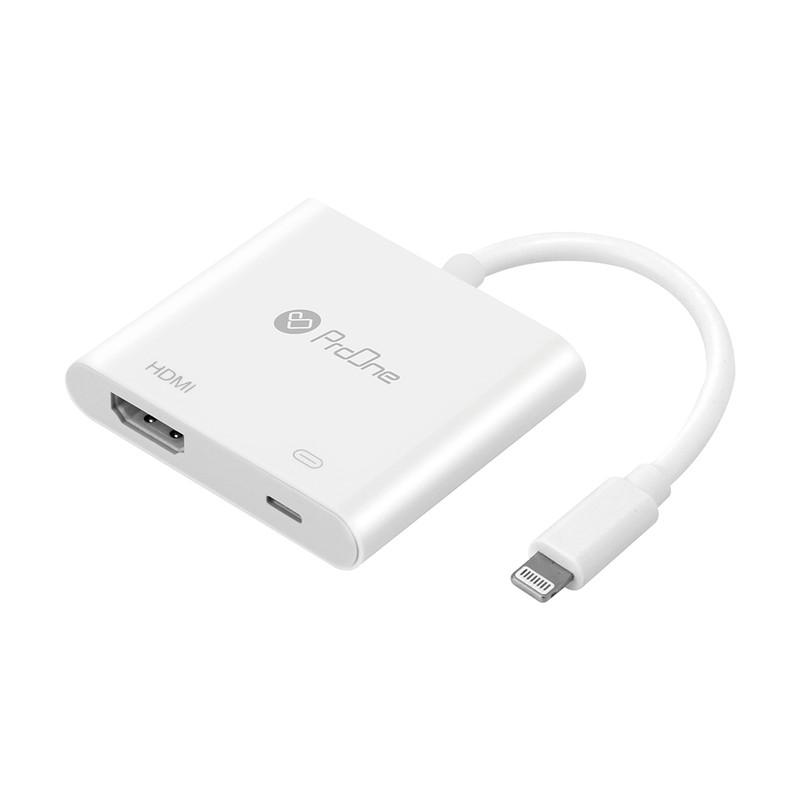 مبدل لایتنینگ به HDMI پرووان مدل PHU550 - تصویر 1