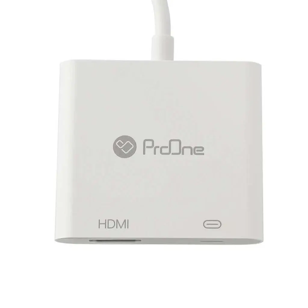 مبدل لایتنینگ به HDMI پرووان مدل PHU550 - تصویر 2
