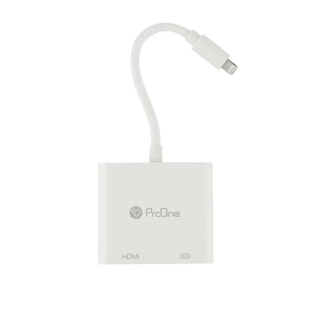 مبدل لایتنینگ به HDMI پرووان مدل PHU550 - تصویر 4