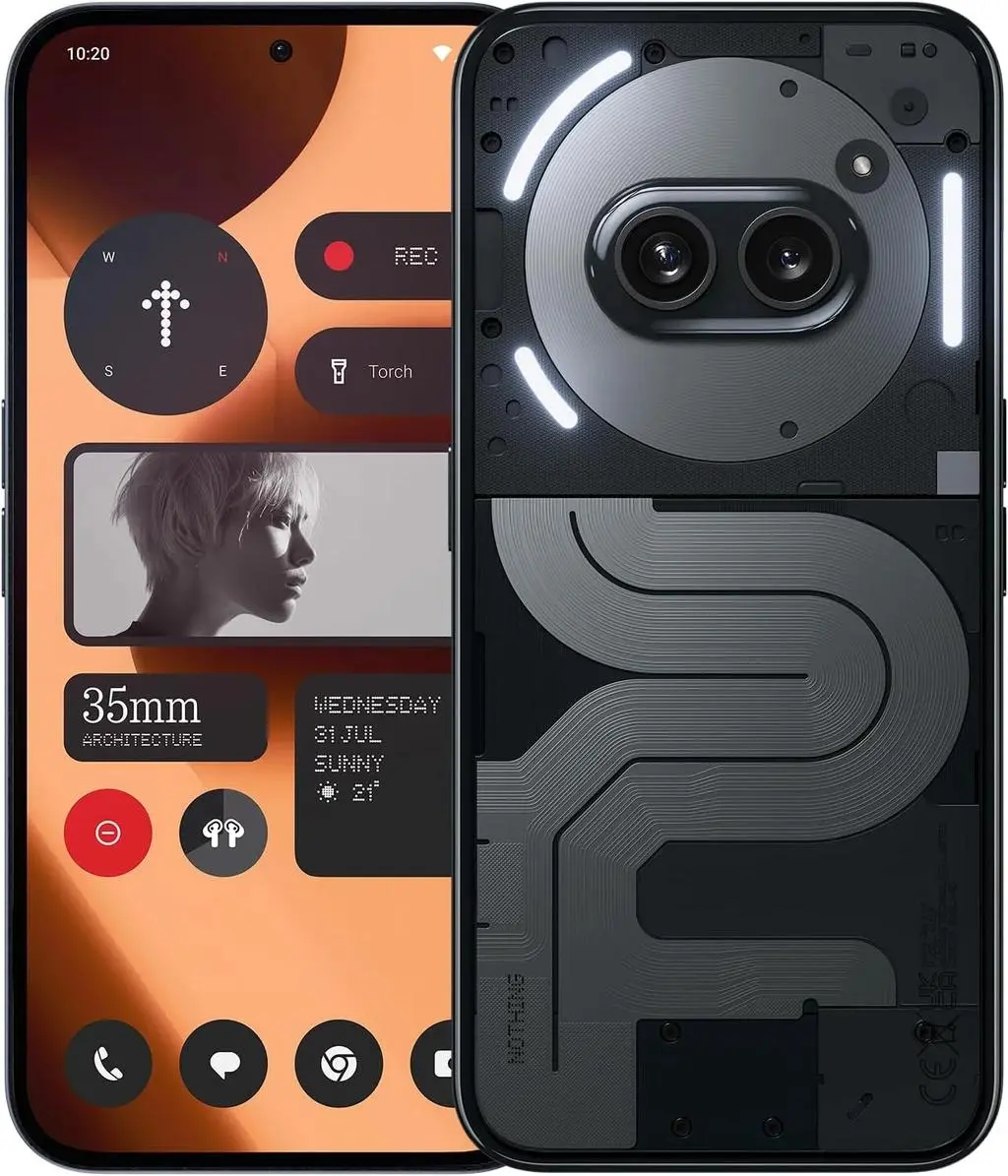 گوشی موبایل ناتینگ مدل Phone 2a Plus دو سیم کارت ظرفیت 256 گیگابایت و رم 12 گیگابایت - تصویر 3