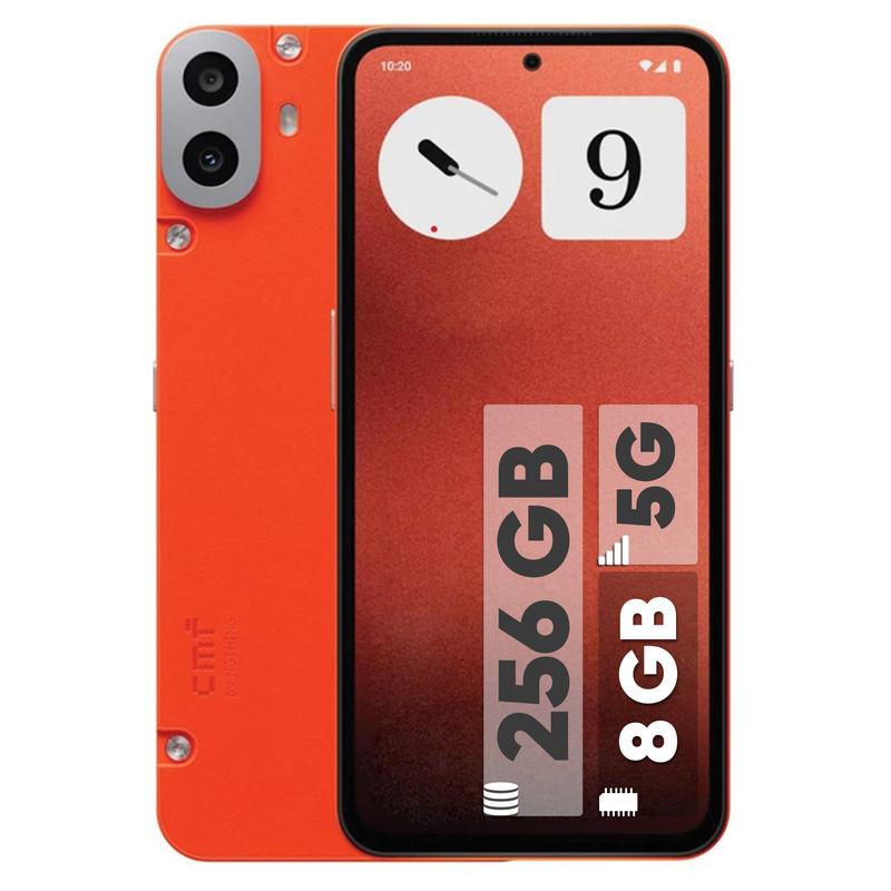 گوشی موبایل ناتینگ مدل CMF Phone 1 دو سیم کارت ظرفیت 256 گیگابایت و رم 8 گیگابایت - تصویر 1