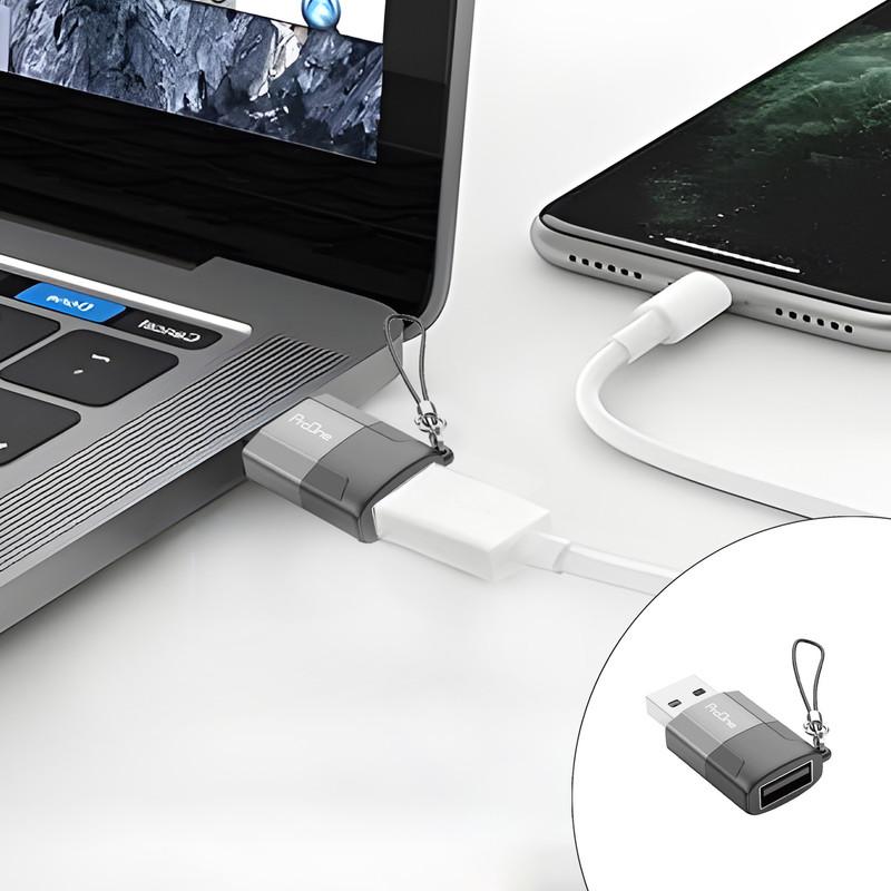 مبدل لایتنینگ به USB-A پرووان مدل PCO15 - تصویر 1