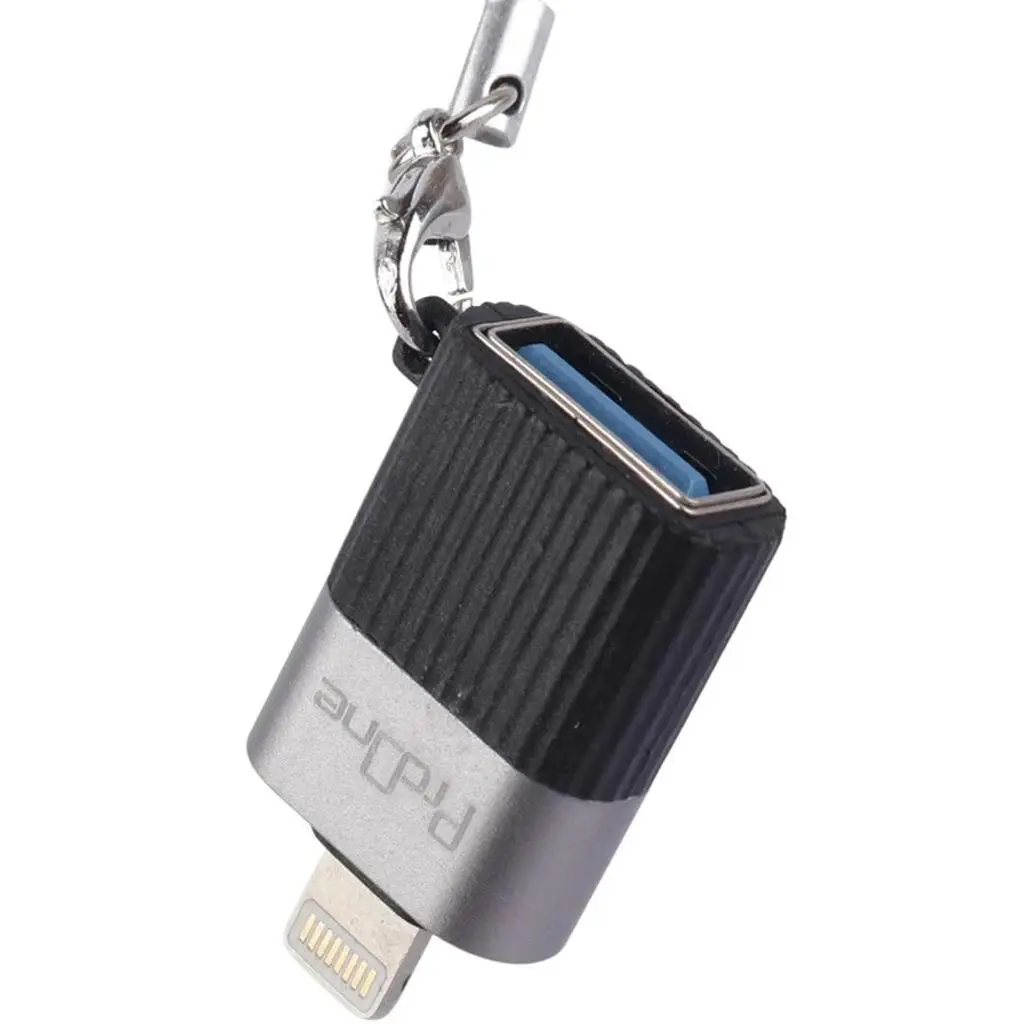 مبدل USB OTG به لایتنینگ پرووان مدل PCO05 - تصویر 3