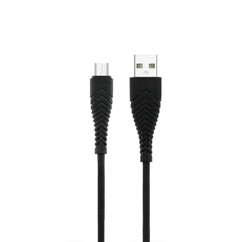 کابل تبدیل USB به microUSB پرووان مدل PCC170(C10) طول 1 متر - تصویر 1