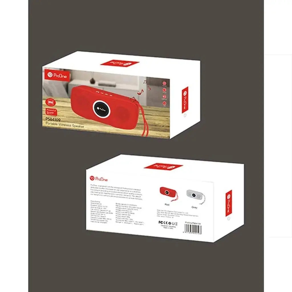 اسپیکر بلوتوثی قابل حمل پرووان مدل PSB4109 - تصویر 3