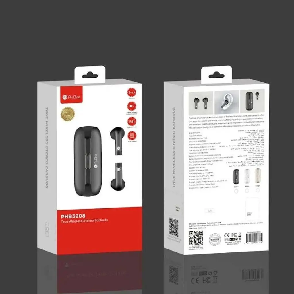 هندزفری بلوتوثی پرووان مدل PHB3208 - تصویر 5