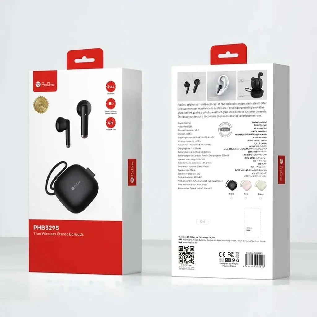 هدفون بلوتوثی پرووان مدل PHB3295 - تصویر 3