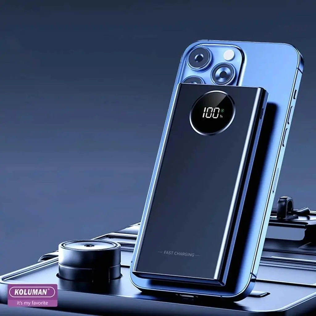 پاوربانک کلومن مدل KP-029 22.5W ظرفیت 10000 میلی آمپر ساعت - تصویر 2